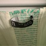 ZARA Green Bustier Corset Top Photo 3