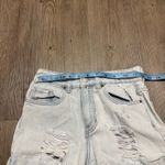PacSun Light Wash Mom Jean Shorts Photo 5