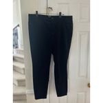 Talbots Black Corduroy Ankle Jegging Jeans Photo 1