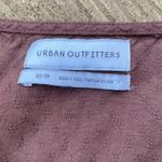 Urban Outfitters  Cropped 70s Boho Chic Blouse Top Size XS Photo 3