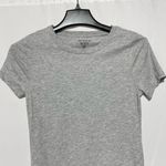 J.Crew New Pima Cotton Slim Fit Short Sleeve T-Shirt BY407 Heather Grey Size XXS Photo 4