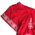 Skies Are Blue Off The Shoulder Dress Photo 3