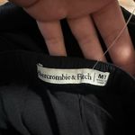 Abercrombie & Fitch  Black Tiered A-Line Skirt Photo 3