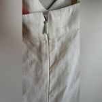 Escada sleeveless linen jumpsuit cream size 34 Photo 1
