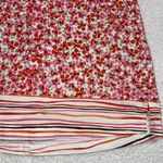 Lady Hagen  golf skort women’s size 10 skort summer  floral zip striped pink Photo 1