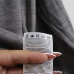 Nike  Running Gray Dri Fit Pacer 1/2 Zip Pullover Sz M Photo 7