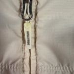 Marmot  Reversible Vest Womens M Beige Puffer & Brown Fleece Full Zip Outdoor Photo 2