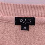 Rails pink Weekend sweatshirt metallic lettering XS Photo 3