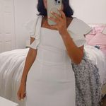 She & Sky White Boutique Dress Photo 0