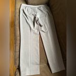 Liz Claiborne Audra Low Rise Waist Brown Straight Leg Dress Pants Sz 8P Pleated Photo 1