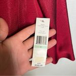 Carmen Marc Valvo Carmen Marc‎ Valvo | Red Maroon 8 Blazer Jacket Coat Photo 3