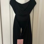 Hello Molly Black Midi Dress Photo 2