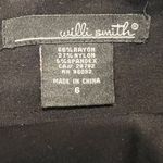 Willi Smith  Women’s Black Mini Skirt Size 6 Photo 2