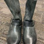 Frye Womens Ankle Boots Veronica Short Distressed Black Size 6 New With Tags Photo 0