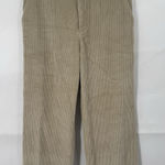 Lacausa  Frankie Corduroy Trouser Women 4 Beige Straight Western Academia Indie Photo 0