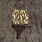 Free People  Intimately Liza Halter Bodysuit Photo 3
