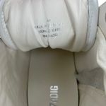 Zadig & Voltaire High Flash Studded Leather High Top Sneaker White Size 40 Photo 12