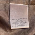 Christopher & Banks Metallic Blazer with Ruffled Collar - size large Photo 6