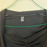 SheIn NWT Black Cutout Bodysuit | small Photo 5