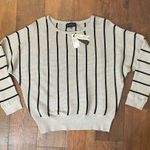 Premise dolman sleeve pullover striped sweater, size L, NWT Photo 0