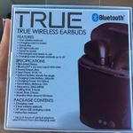 NWT Bluetooth Wireless Earbuds With Changing Case Photo 1