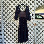 Free People Dahlia Embroidered Maxi Dress Photo 7