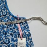 Vineyard Vines  Scarf Print Pintuck Top Size Large NWT Photo 4