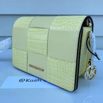 Michael Kors MK Mercer SM Clutch Crossbody -Buttercup Photo 3