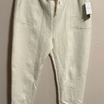 Beyond Yoga NWT  Hold The Line Jogger In Vintage White, Crème- Size XL Photo 0