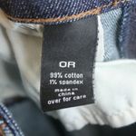 The Limited  Denim Dark Blue Heavyweight Denim Bootcut Fitted Jeans Pants 0 Photo 8