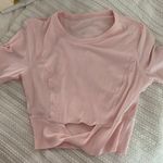 Lululemon  Tie Top Front Short Sleeve Photo 0