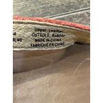 Olukai 'Hi Ona' Flip Flop (Women) Peach Size‎ 10 Leather Orange Photo 7