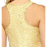 Lilly Pulitzer  Silk Betty Metallic Gold Jacquard Packin Heat Chiffon Dress XS Photo 6