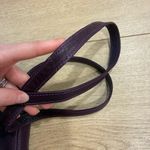 Paloma Picasso Purple Leather Bucket Bag Crossbody Purse Photo 6