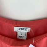 J.Crew  Cold Shoulder Off the Shoulder Ruffle Blouse 2 NWT Photo 3