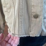 BDG Urban Outfitters Women's Tan Cropped Denim Jean Jacket Size XS Photo 3
