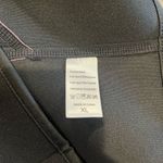 Junlan Women’s Black Pink Neoprene Sauna Gym Full Zip Top XL Photo 6