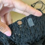 Free People  Adella Mini Sequin Dress in Black Photo 6