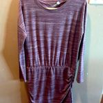 Athleta  size small purple, long‎ sleeve dress Photo 0