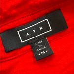 AYR  The Solstice Dress in red M Photo 3