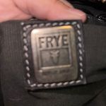 Frye Black Leather Shoulder Vintage Tote Photo 3