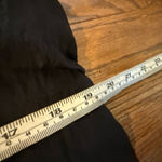 Forever 21  NWT black bubble hem long sleeve top M Photo 7