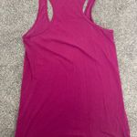 Planet Gold Fuchsia Tank Top Photo 2