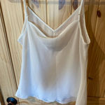 kim rogers  Signature cream colored cami size medium Photo 3