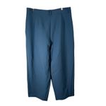 M&S Barrel Dress Pants Blue Career Office Business Capsole NEW Womens 16 Photo 3