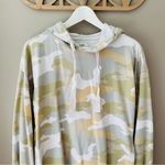 Aerie Pullover Camo Hoodie Green Sz Small Photo 1