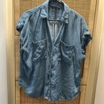 Banana Republic  Oversized Jean blouse Photo 0