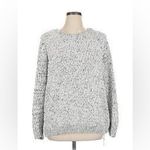 NWT LOVE ELLIE Sweater Pullover Confetti Gray, 1x‎ Photo 1