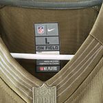 NFL Eagles football Salute to Service special edition green Wentz #11  jersey Photo 2