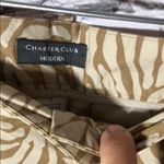 Charter Club 🦋 modern zebra print pants Photo 2